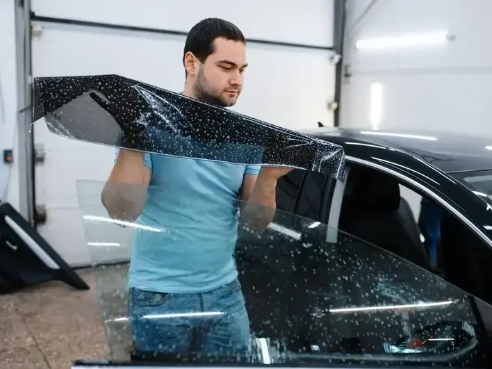 same day auto glass repair for a family SUV near Mercer Island Community and Event Center